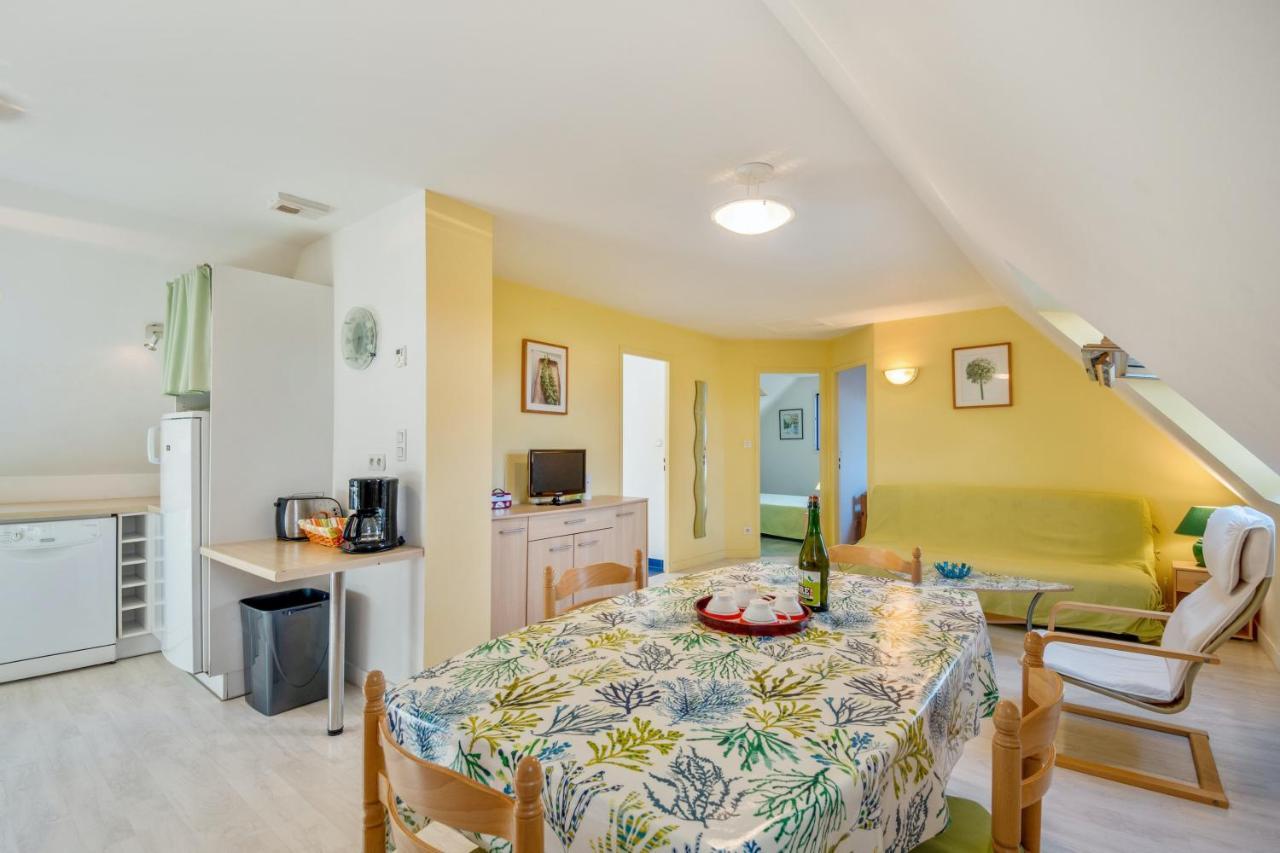 Appartement Confortable Avec Terrasse A Arzon 60 M² Exterior foto